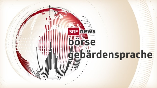 Keyvisual von «SRF Börse in Gebärdensprache»