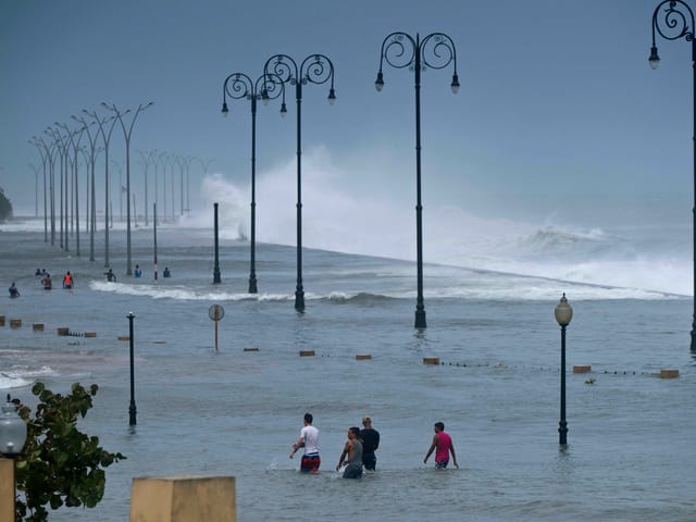 Hurrikan Irma Auf Kuba Die Menschen Standen Bis Zur Brust Im Wasser News Srf