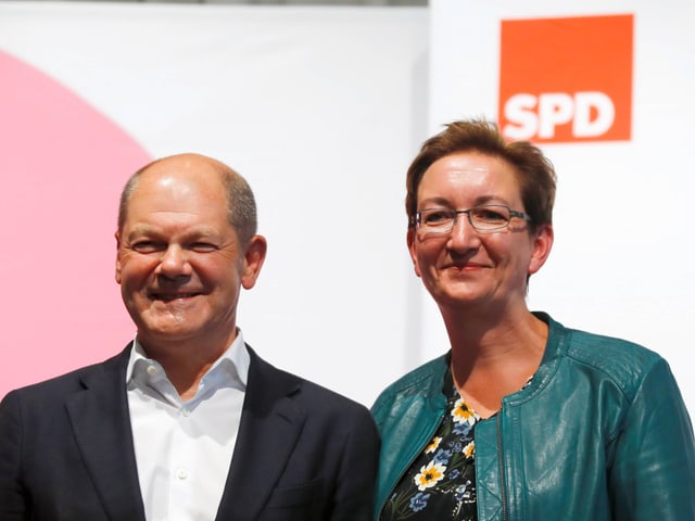 Scholz und Geywitz