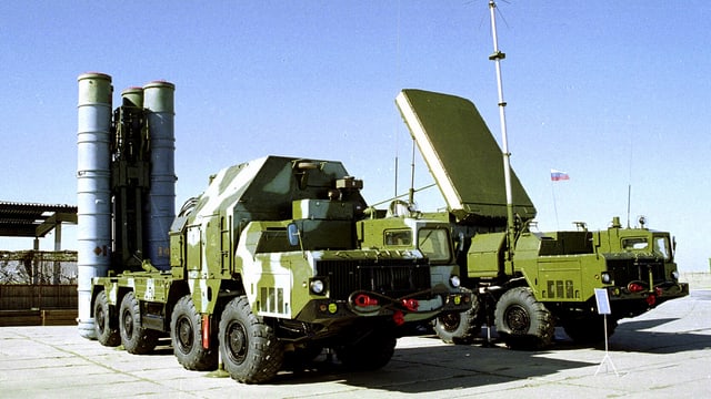 Archivbild des S-300-Systems