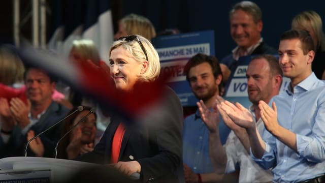 Marine Le Pen. 