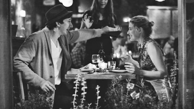 Greta Gerwig mit Adam Driver in «Frances Ha» von 2012.