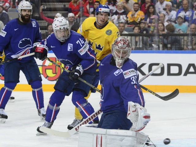 Huet an der letztjährigen WM.