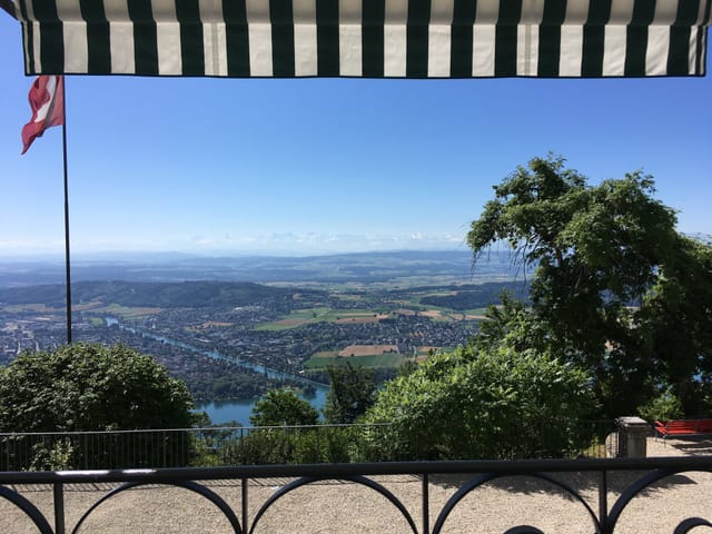 Aussicht von Magglingen