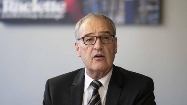 Der Schweizer Wirtschaftsminister Guy Parmelin erteilt Deutschland eine Absage.