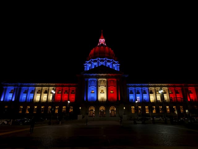 City Hall in San Francisco