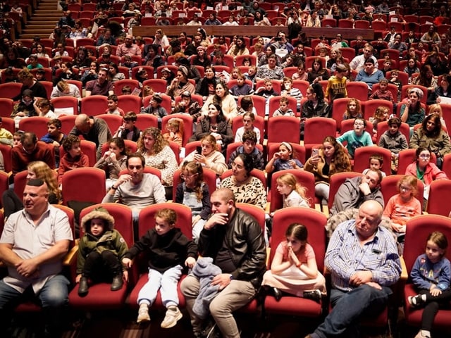 Kindervorstellung im Jerusalem Theater