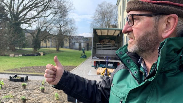 Gärtnermeister Markus Neubauer aus Erlen ist einer der Initianten für die Förderung der Biodiversität im Thurgau.