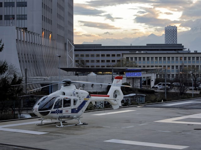 Universitätsspital Grenoble