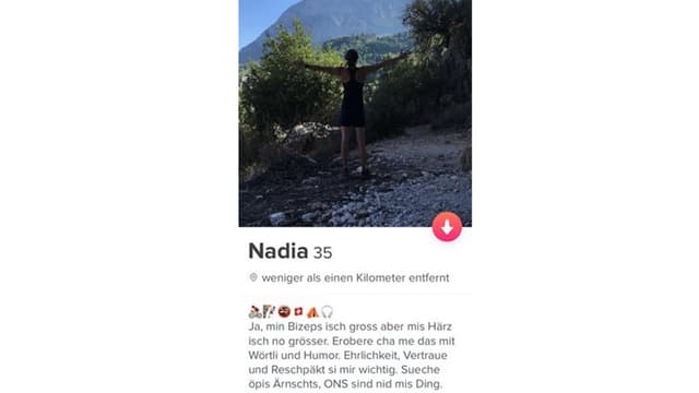 Tinderprofil