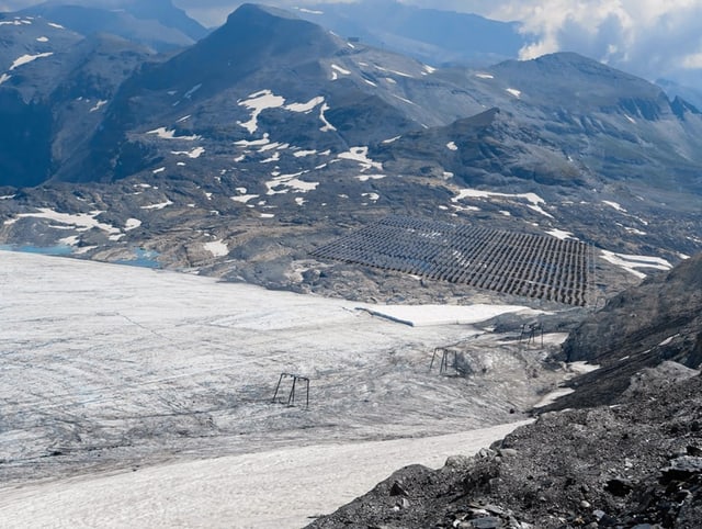 Solaranlage in Laax