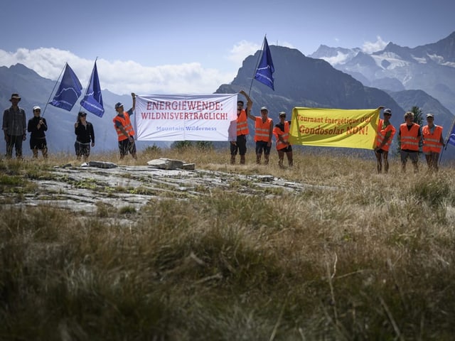 Protest gegen Gondosolar