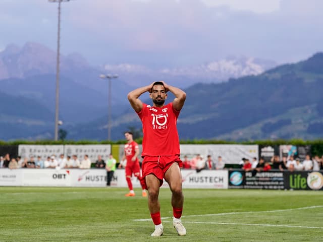 Oan Djorkaeff fühlt sich in Rapperswil-Jona pudelwohl.