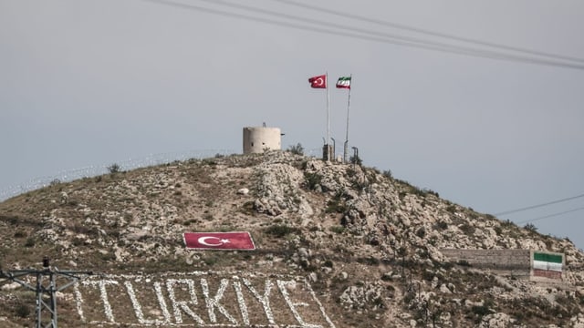 Die Grenze zwischen Iran und der Türkei verläuft durchs Gebirge