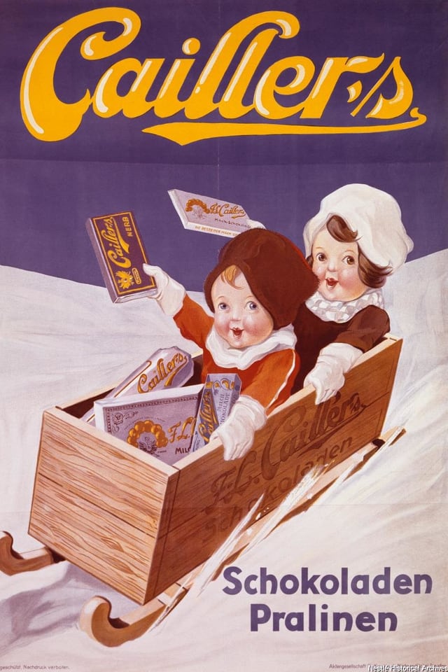 Nestle Chocolate Vintage posters