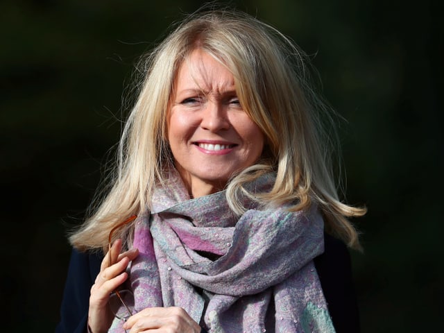 Porträt von Esther McVey