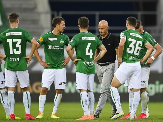 Niederlagen Von Fcsg Und Yb Es Ist Noch Kein Meister Vom Himmel Gefallen Sport Srf