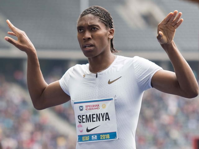 Caster Semenya.