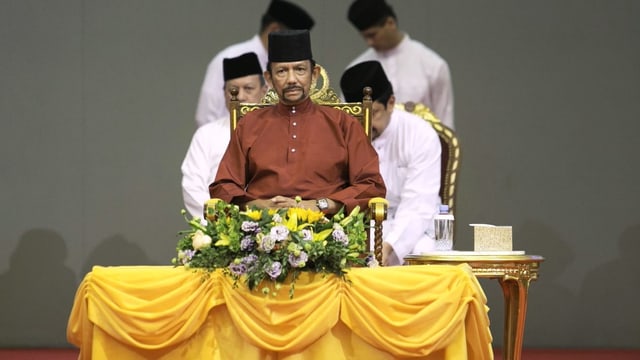 Brunei Verscharft Gesetze Schwule Steinigen Weil Die Scharia Es Will News Srf