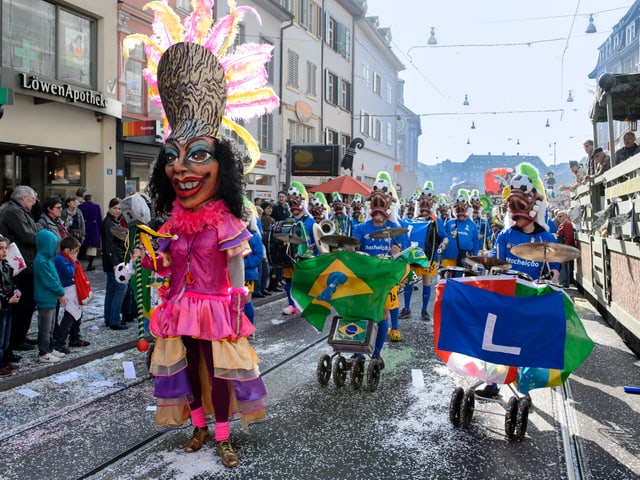 Ein Hauch Brasilien in der Rheingasse.