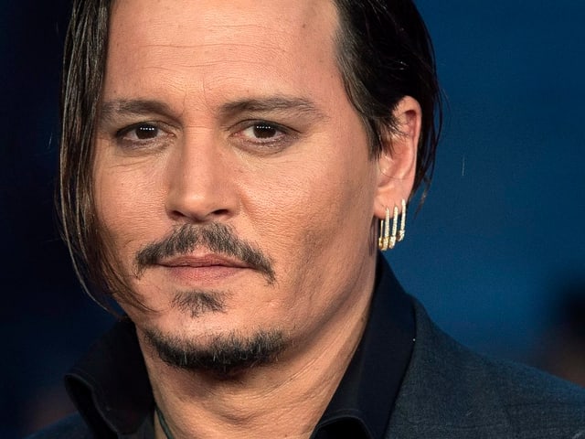 Johnny Depp: 46 Mio. Franken.