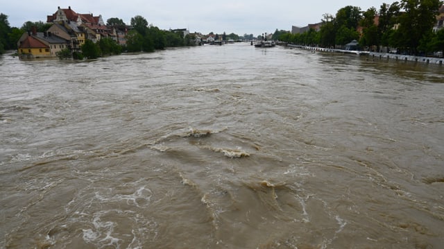 Regensburg in Bayern.