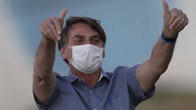 Bolsonaro.