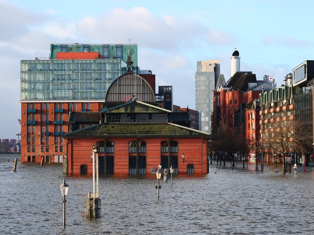 Blick auf den Fischmarkt.