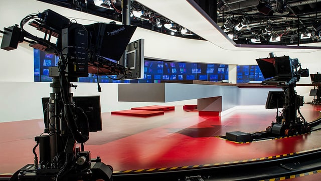 Tagesschau-Studio