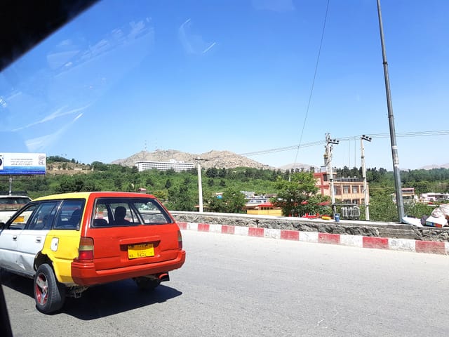 Das Hotel Intercontinental in Kabul.