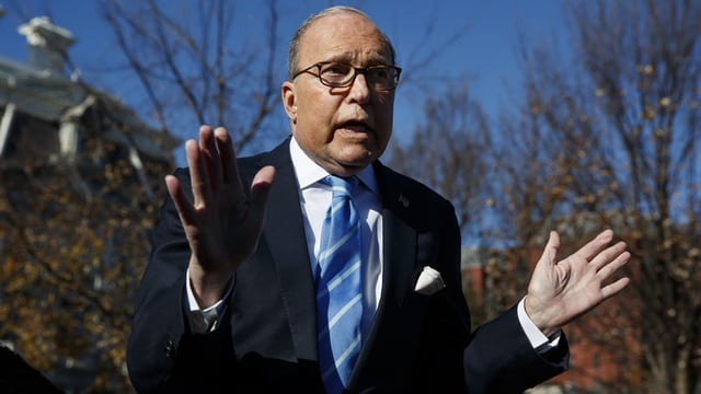 US-Wirtschaftsberater Larry Kudlow