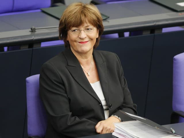 Ulla Schmidt.