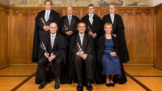 Gruppenbild Innerrhoder Kantonsregierung