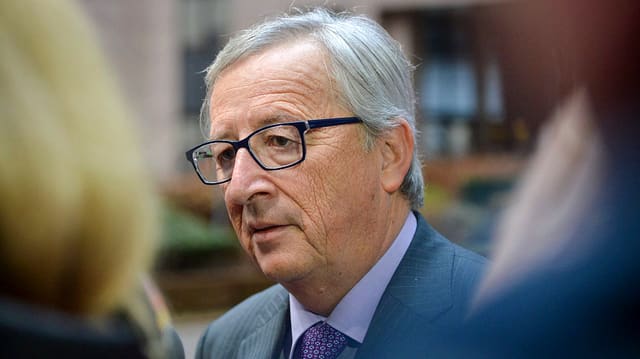 EU-Kommissionspräsident Jean-Claude Juncker