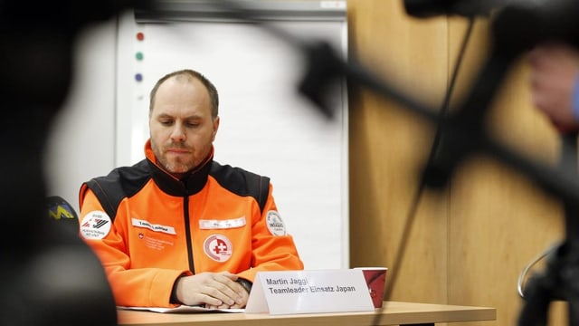 Jaggi an einer Pressekonferenz 2011.