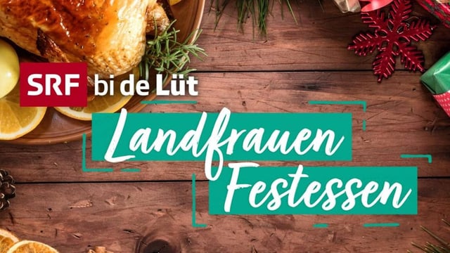 Logo: SRF bi de Lüt – Landfrauenküche-Festessen