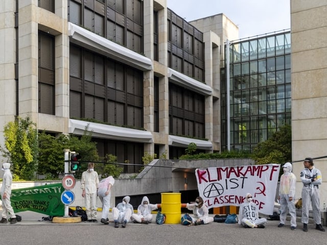 UBS-Filiale in Basel.