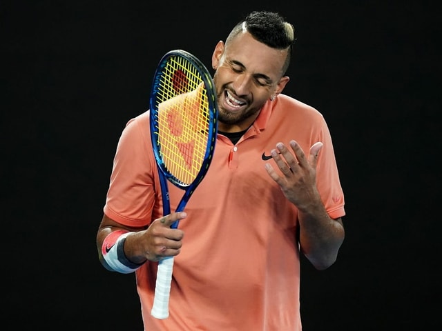 Nick Kyrgios.