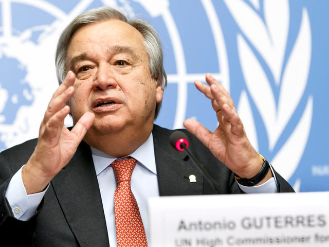 Antonio Guterres