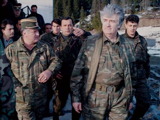 Rückblick auf den Bosnienkrieg - So grausam ging Karadzic ...