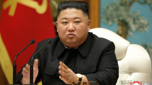 Nordkoreas Machthaber Kim Jong-un