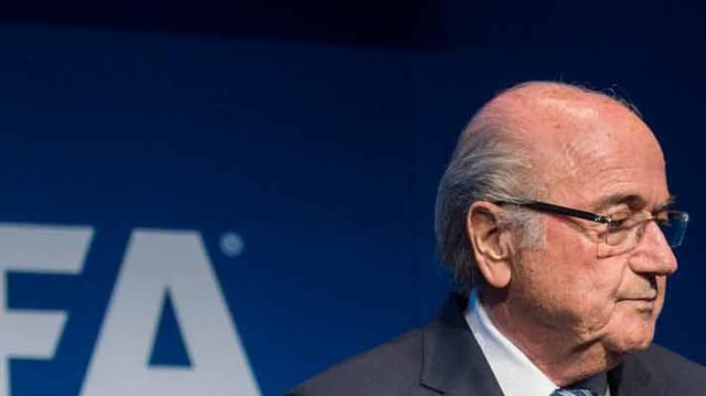 Der suspendierte Fifa-Präsident Sepp Blatter.