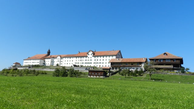 Das Kloster Berg Sion bei Gommiswald