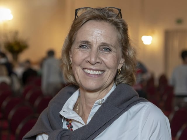 Patricia von Falkenstein, President of the PLD 