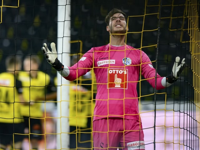 FCL-Goalkeeper Marius Müller.