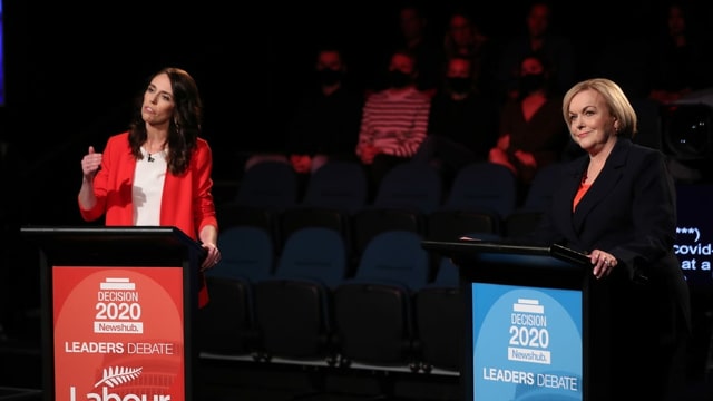 Jacinda Ardern.