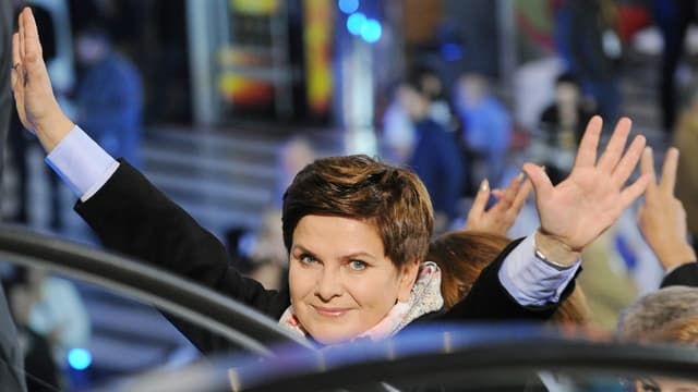 Beata Szydlo.