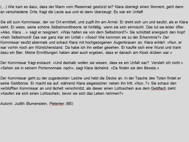 Text auf grauem Hintergrund.