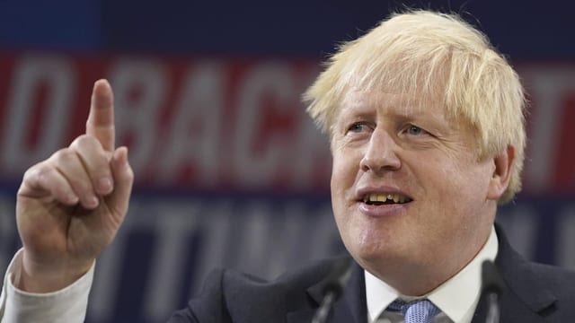 Boris Johnson