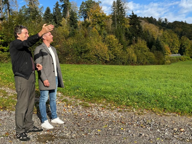 Zwei Männer im Gümligental